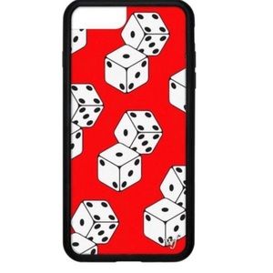 Wild flower dice case